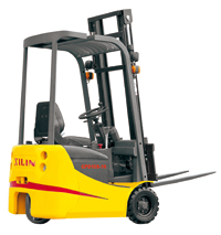 三支點(diǎn)電動(dòng)叉車CPD10S-10