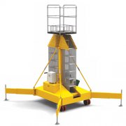 西林叉車之--套筒油缸式高空作業平臺