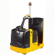 西林叉車之——QDD45H—磁 導引AGV 電 動 牽 引 車