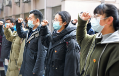 西林叉車  致敬！這場戰“疫”中無比鮮艷的旗幟