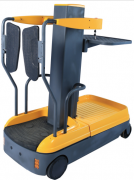 西林叉車 全電動高空揀選車