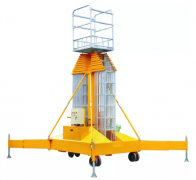 西林叉車 套筒油缸式作業平臺