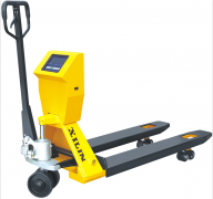 西林叉車 電子秤搬運(yùn)車1