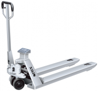 西林叉車 不銹鋼電子秤搬運(yùn)車